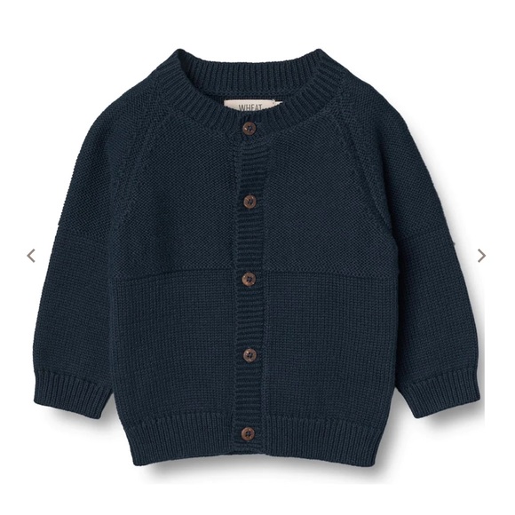 Wheat Kids organic cotton “Eddy” cardigan - Picture 1 of 5